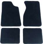 '79-'93 Ford Mustang  Floor Mats, Set of 4 - Front and back