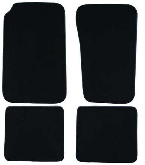 1984-1991 Jeep Grand Wagoneer Floor Mats, Set of 4 - 1986, 1987, 1988 ...