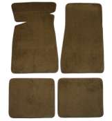 '82-'88 Chevrolet Monte Carlo All models Floor Mats, Set of 4 - Front and back