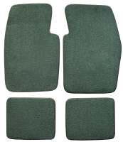'70-'76 Plymouth Duster  Floor Mats, Set of 4 - Front and back