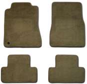'05-'09 Ford Mustang  Floor Mats, Set of 4 - Front and back