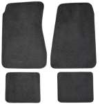 '68-'72 Chevrolet Chevelle All models Floor Mats, Set of 4 - Front and back