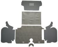 '59 Chevrolet Impala Complete Kit, With Boards Custom Fit Trunk Liner