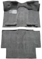 '87-'97 Nissan Truck, King and Extended Cab All models Molded Carpet
