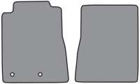 '10-'14 Ford Mustang  Floor Mats, Set of 2 - Front Only