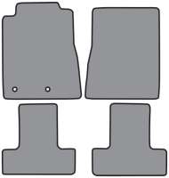 '10-'14 Ford Mustang  Floor Mats, Set of 4 - Front and back