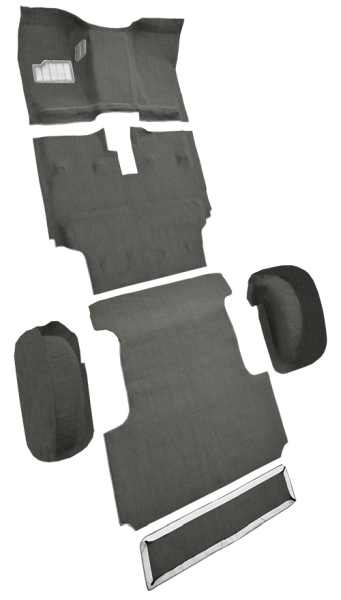 86-87 Toyota Land Cruiser Carpet Complete Kit 1986, 1987