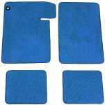 '64-'67 Oldsmobile Cutlass  Floor Mats, Set of 4 - Front and back