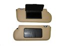 '86-'93 Ford Mustang Hatchback, Coupe with Mirrors both sides Sun Visor Set