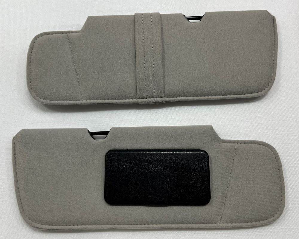 '99-'06 Chevrolet Full Size Truck, Extended and Double Cab With Driver Map Strap and Passenger Mirror   Sun Visor Set