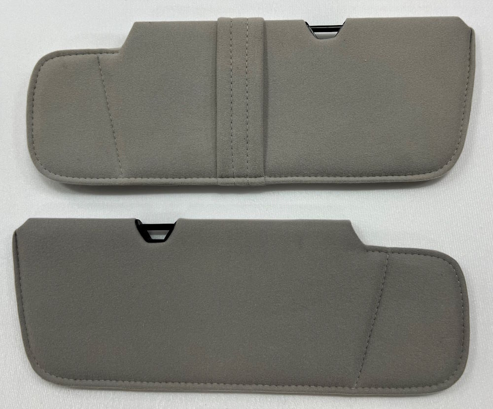 '99-'06 Chevrolet Full Size Truck, Extended and Double Cab With Driver Map Strap Sun Visor Set