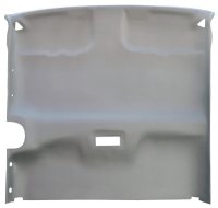 '96-'98 Chevrolet Full Size Truck, Extended and Double Cab 3 Door, without overhead console Headliner Board