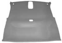 '99-'02 Dodge Full Size Truck, Extended/Quad Cab Large Overhead Console, 2 Door Headliner Board
