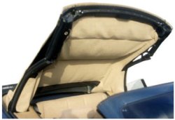'99-'04 Ford Mustang Agate Fabric With Foam Backing Convertible Headliner