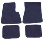 '87-'88 Nissan Truck, King and Extended Cab All models Floor Mats, Set of 4 - Front and back