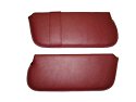 '79-'84 Ford Mustang Sunroof and T-Top with Map Strap Sun Visor Set